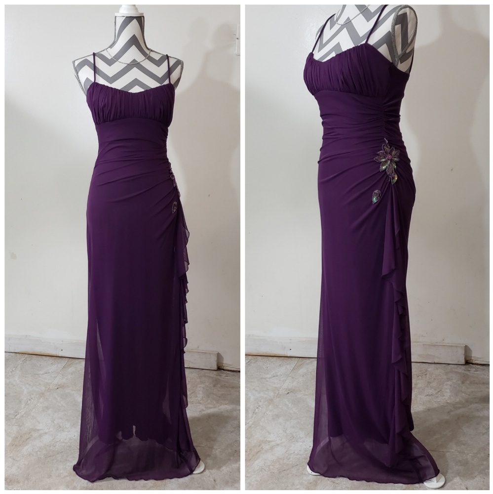 Body-Con Maxi Dress Formal